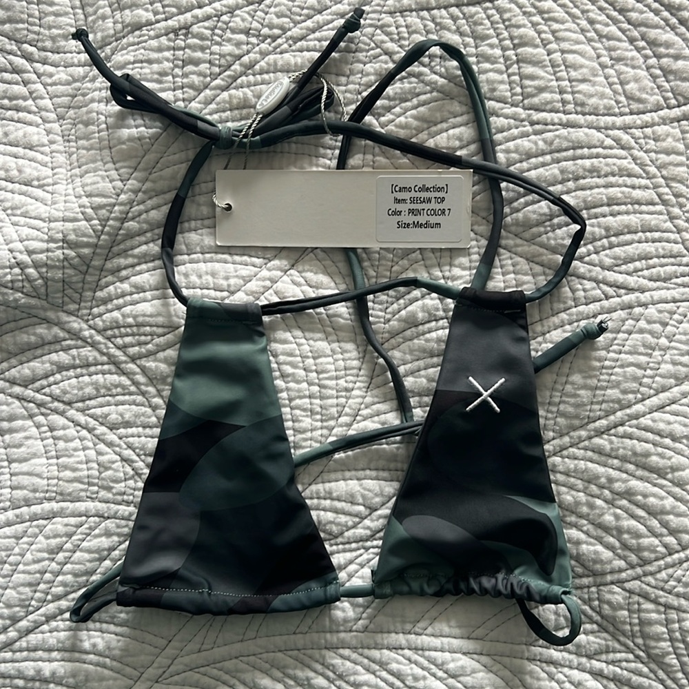 Boutine LA two piece bikini combo